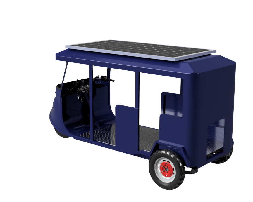 HTU EV 模块 1三轮车